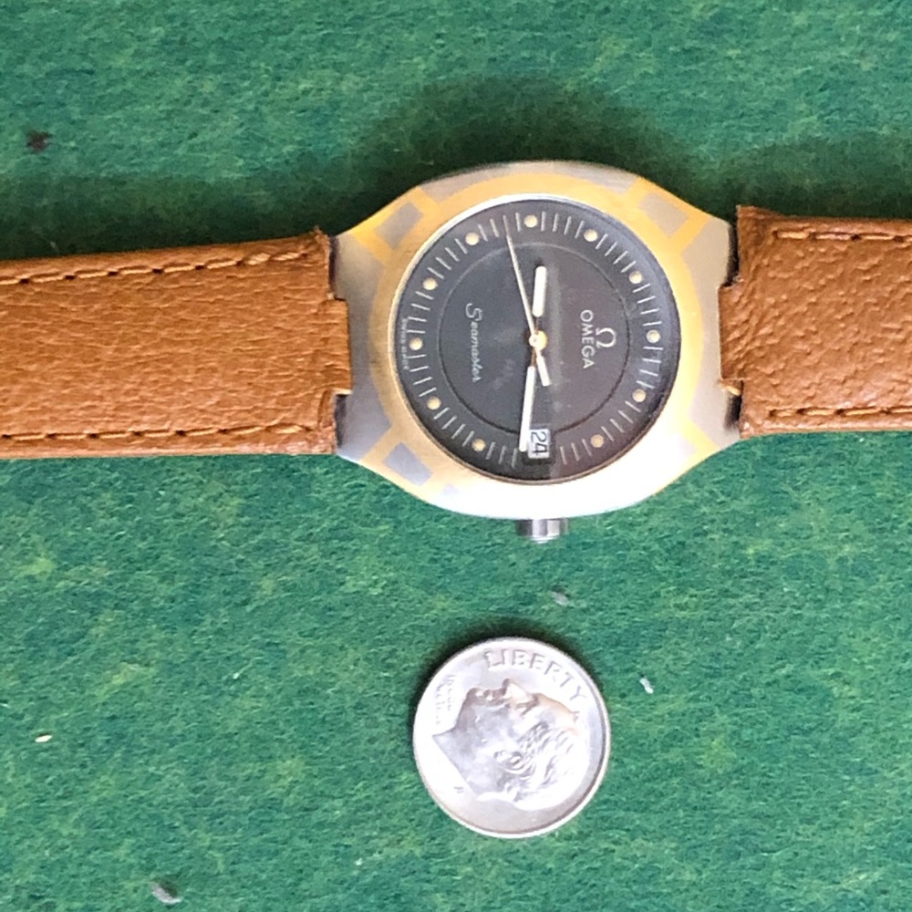 Omega Seamaster Quartz Watch - Picture 2 of 9